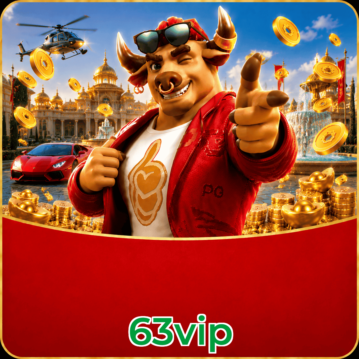 63vip VIP Program Logo