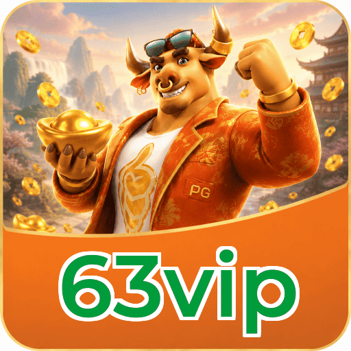 Logo 63vip Telegram Canal Oficial