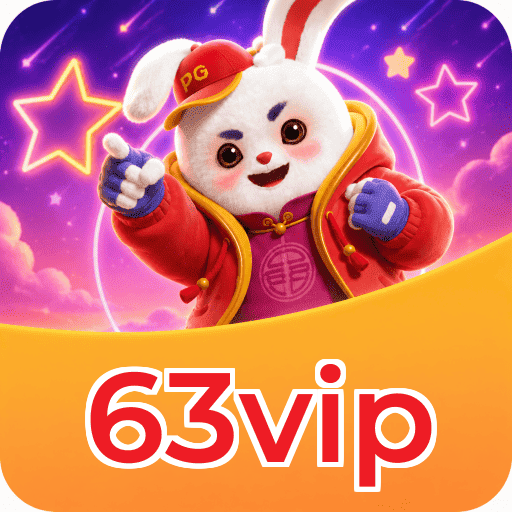 63vip Logo - Bônus com Rollover Justo